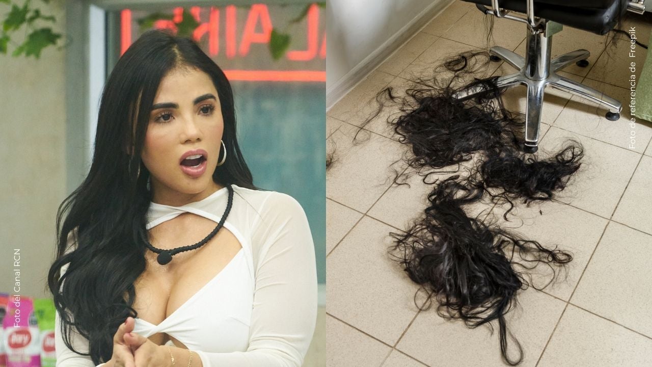 Valentino, hijo de Karina García, se despidió de su icónico cabello crespo