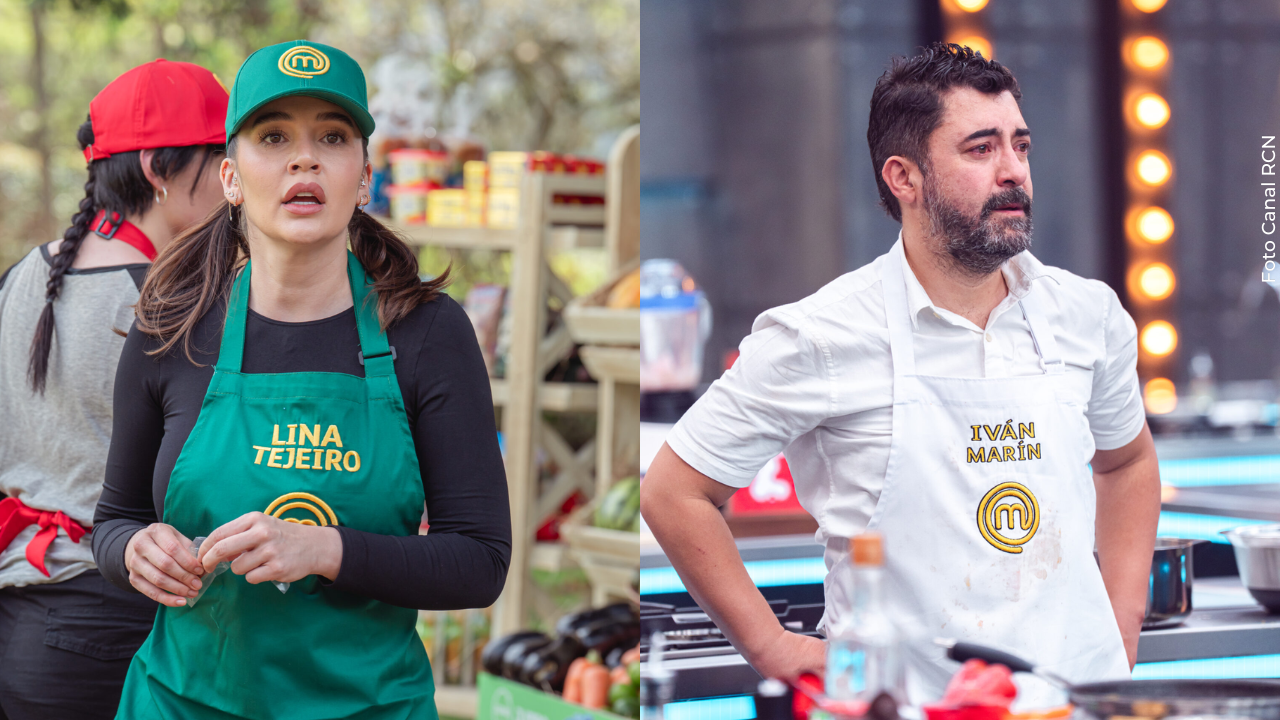 Lina Tejeiro rompió el silencio y reveló qué pasó realmente con Iván Marín en MasterChef Celebrity