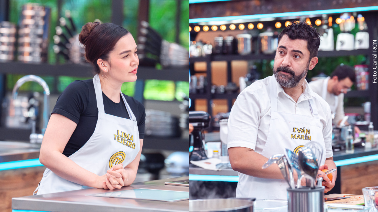 Lina Tejeiro reveló cómo comenzó su pelea con Iván Marín