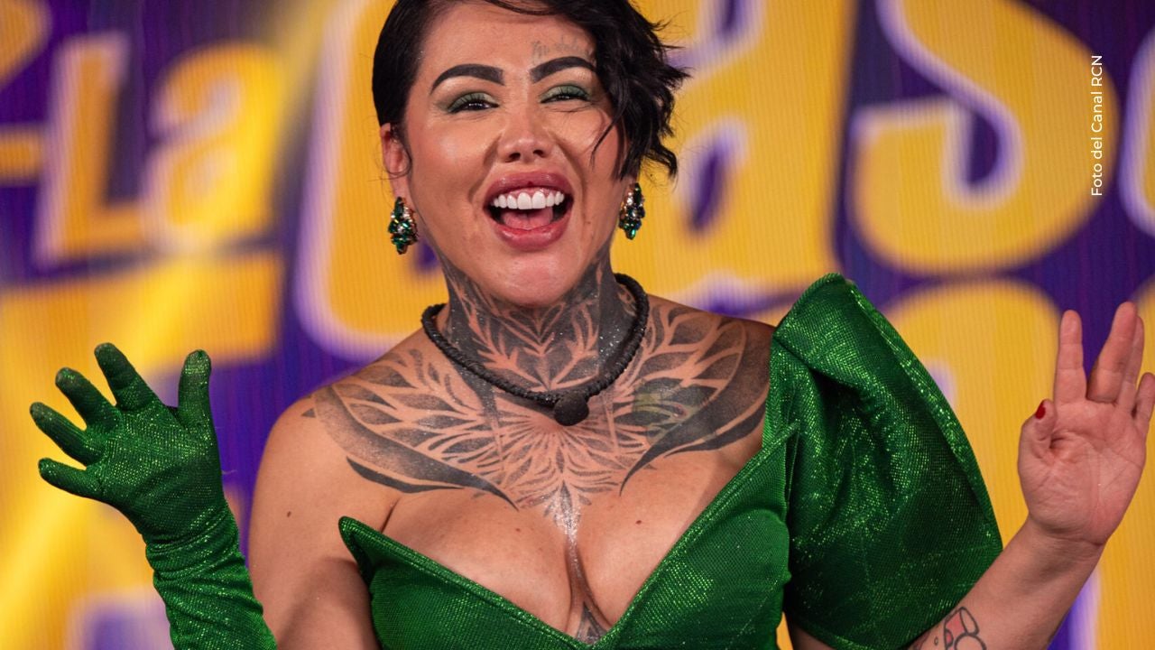 Así luce Yina Calderón tras someterse a una nueva intervención en su rostro