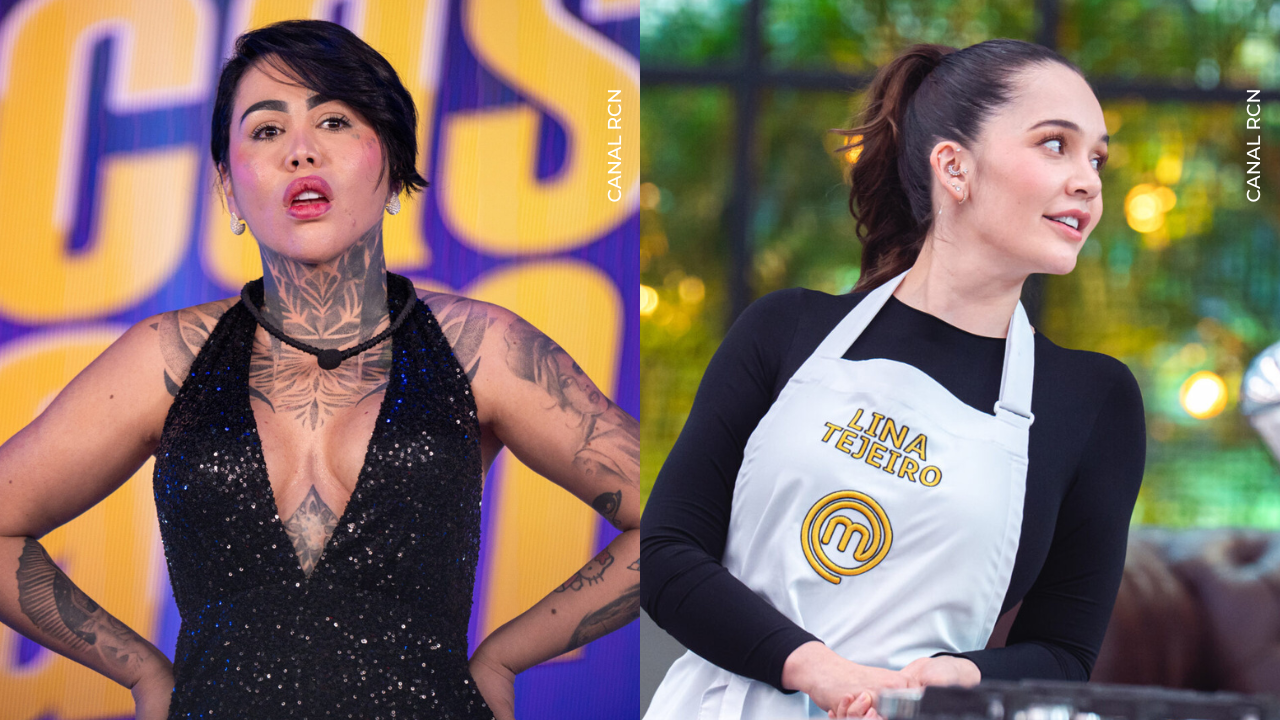 yina calderon contra lina tejeiro