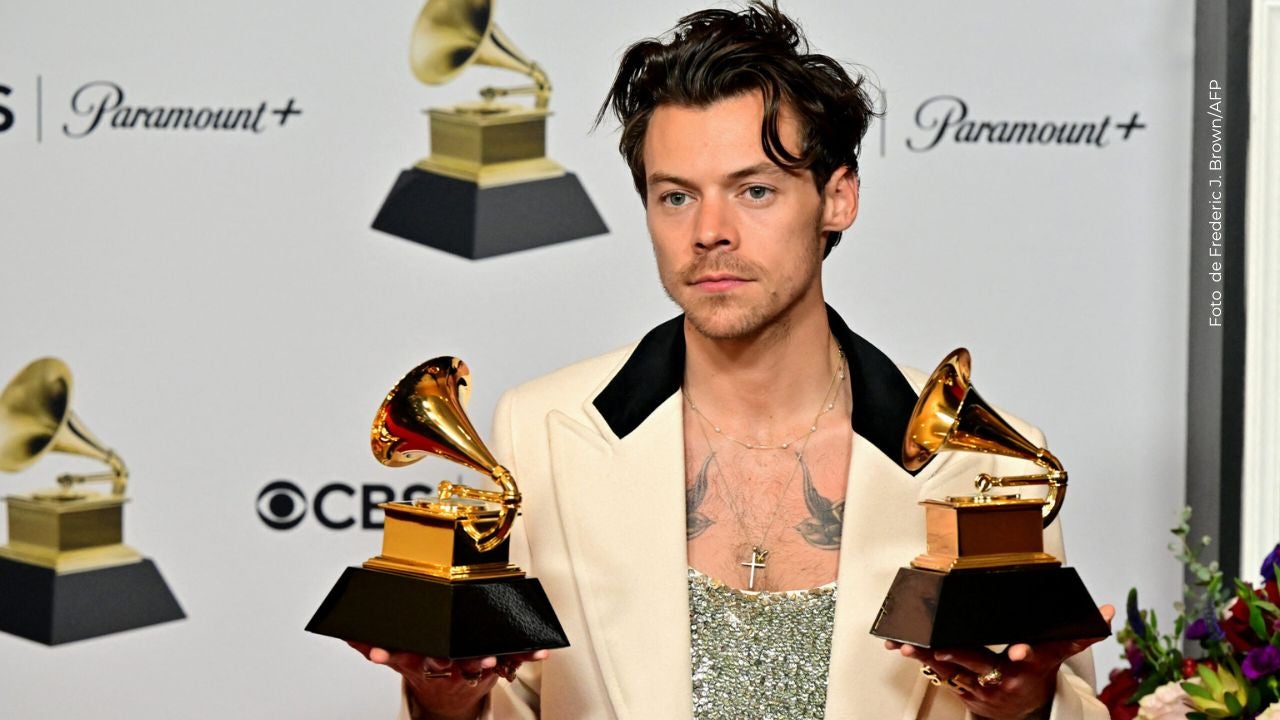 Harry Styles sigue de gira por México.