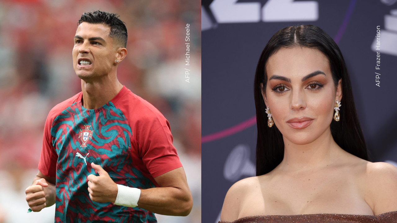 Cristiano Ronaldo reaccionó a las críticas contra Georgina Rodríguez