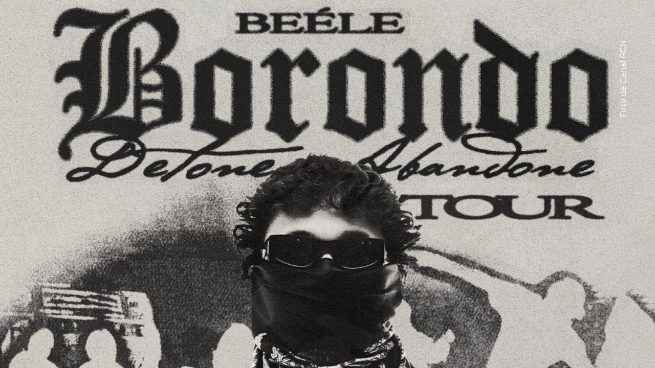 Beéle llega con su "Borondo Tour" a Medellín.