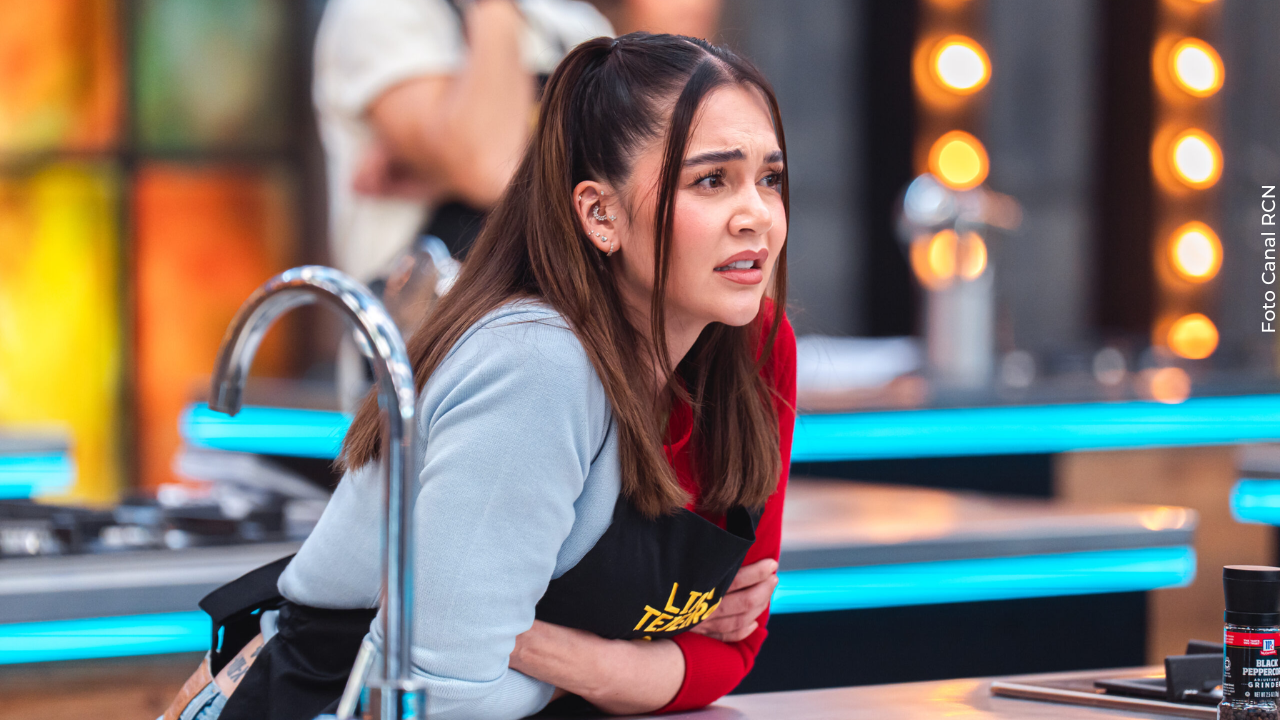 Lina Tejeiro sorprendió al revelar quién saldrá hoy de MasterChef Celebrity