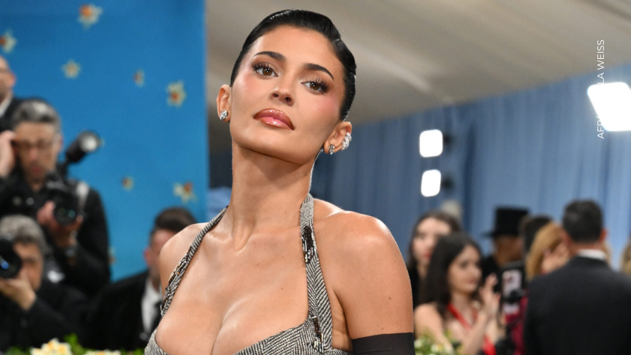 Kylie Jenner volvió a ser tendencia por supuesta pancita de embarazo