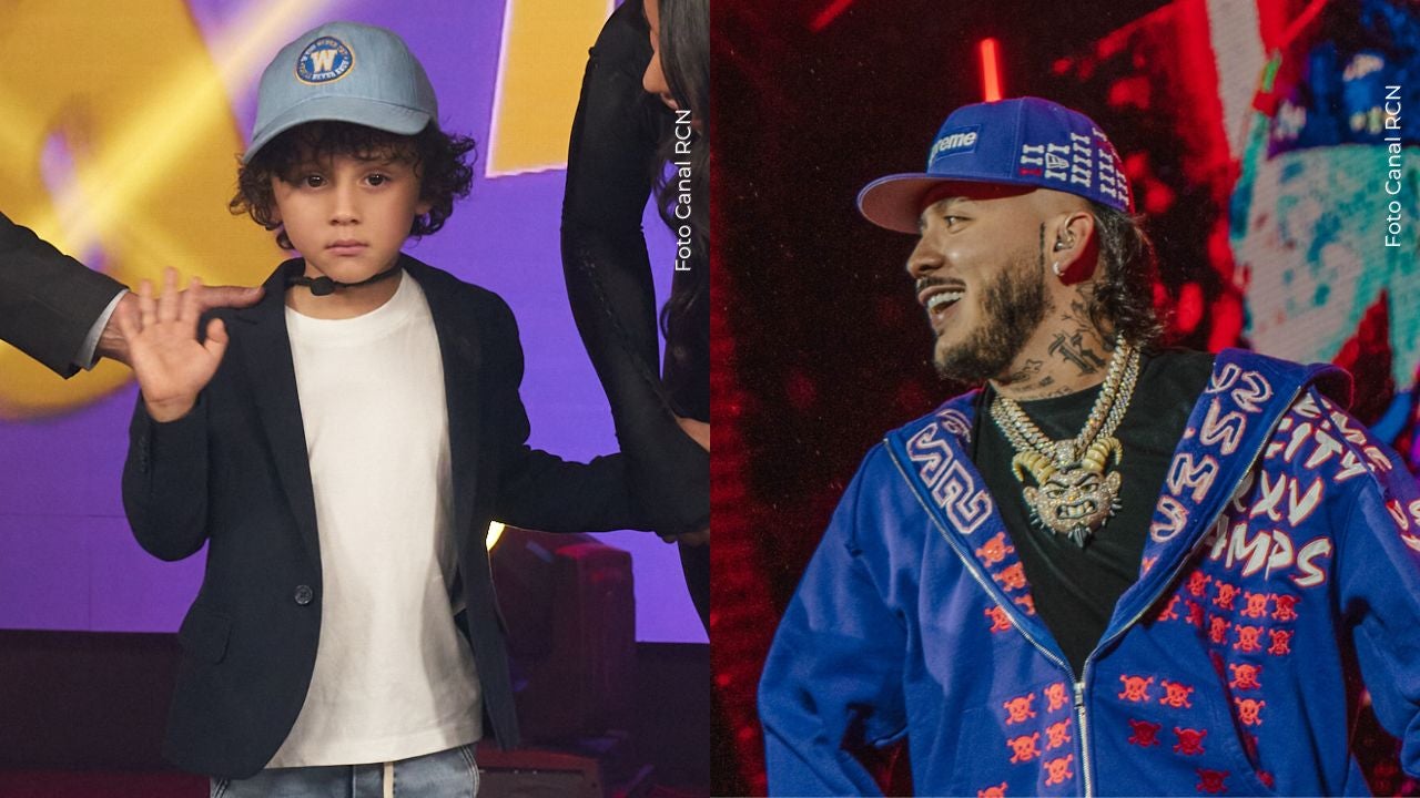 Hijo de Karina García sorprendió con nuevo look