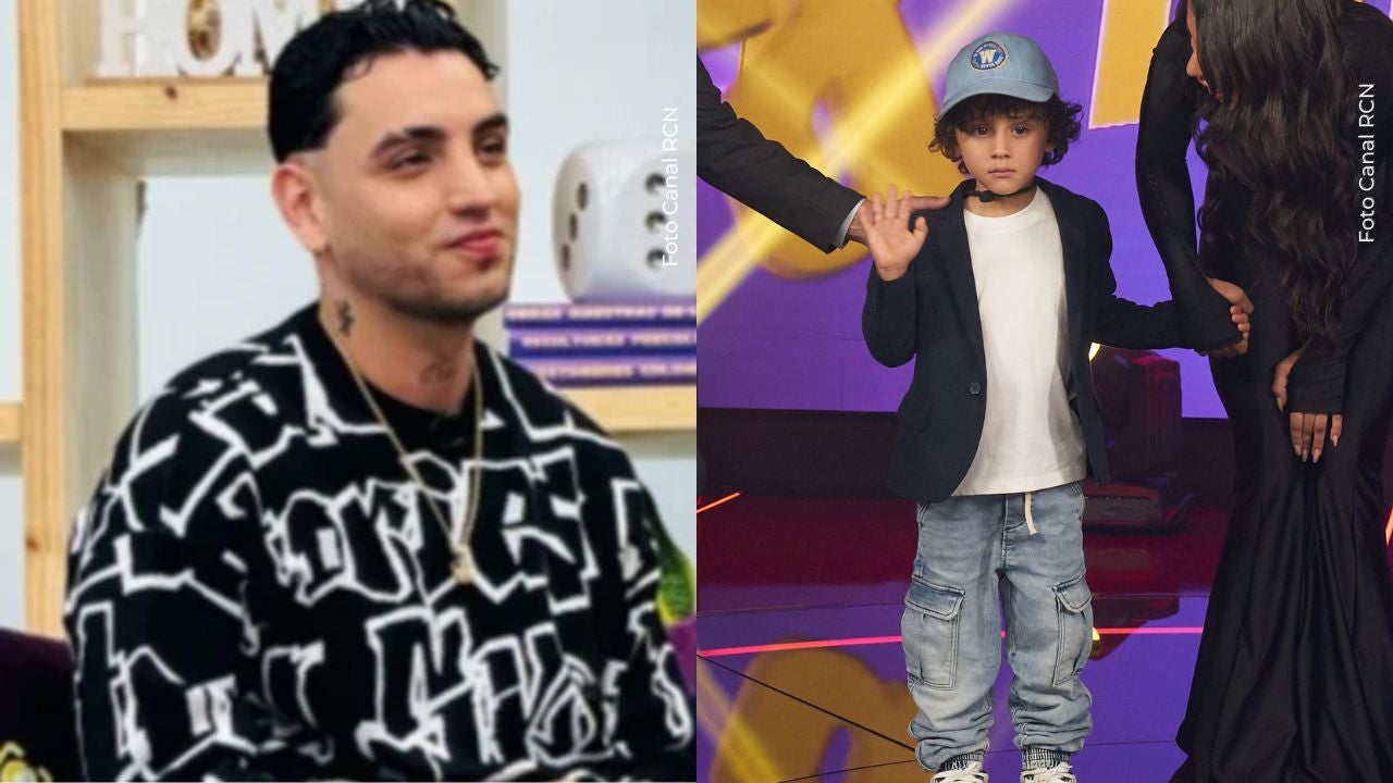 SMAYV reaccionó al nuevo look de su hijo