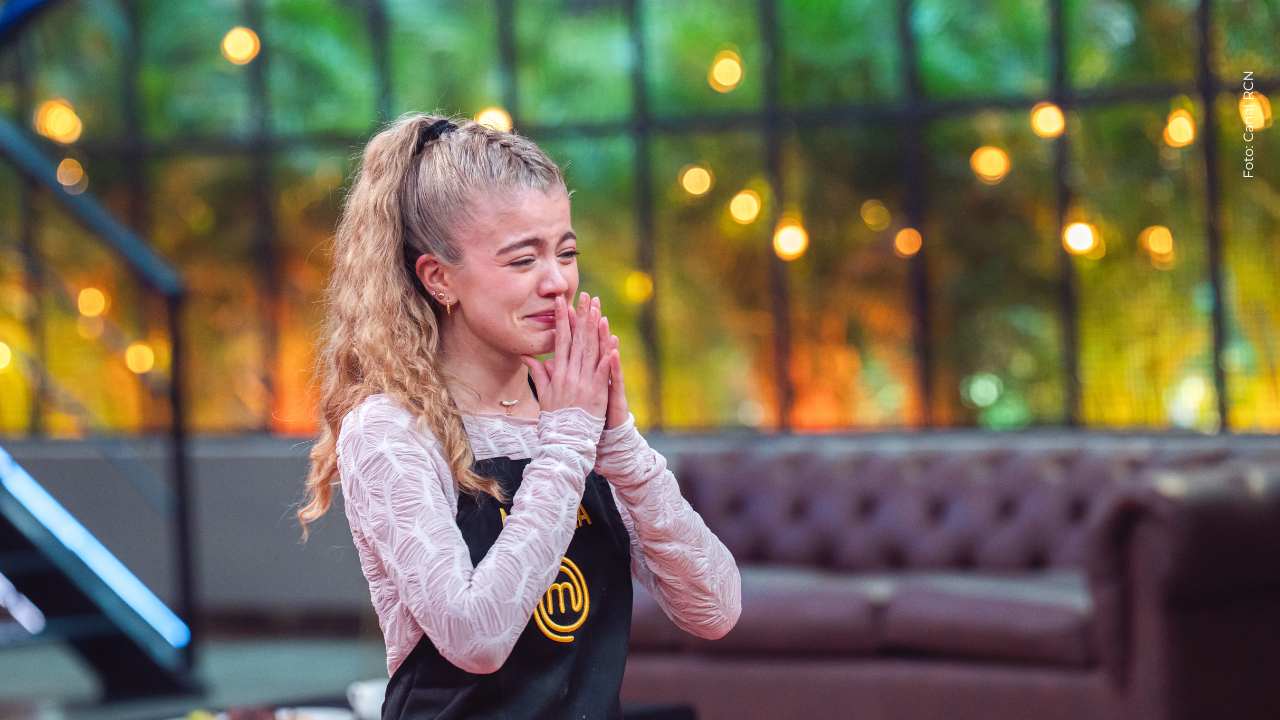 Mariana Mozo se quebró en llanto al recibir cachete de Jorge Rausch en MasterChef: así fue