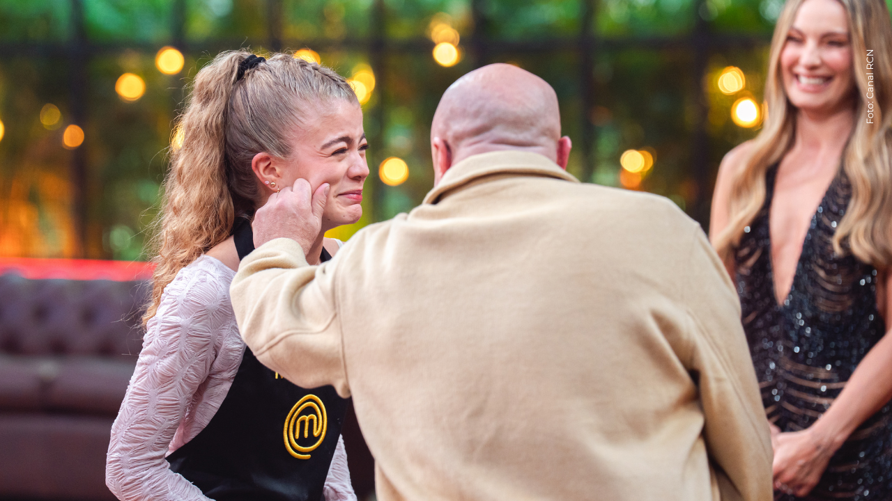 Mariana Mozo se quebró en llanto al recibir cachete de Jorge Rausch en MasterChef: así fue