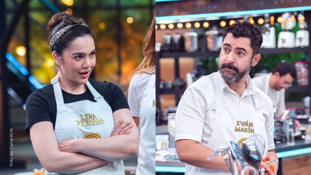 Lina Tejeiro e Iván Marín tuvieron un encuentro fuera de cámaras que llamó la atención
