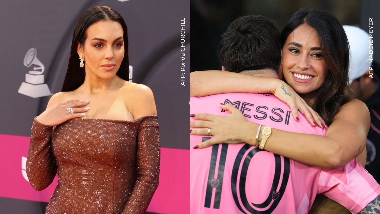 georgina rodriguez y antonella Roccuzzo