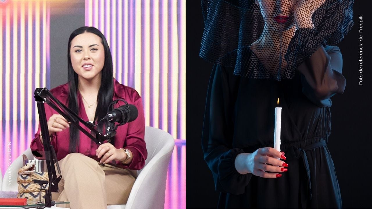 ¿Qué dijo Juliana Calderón sobre quienes la llamaron “viuda alegre”?