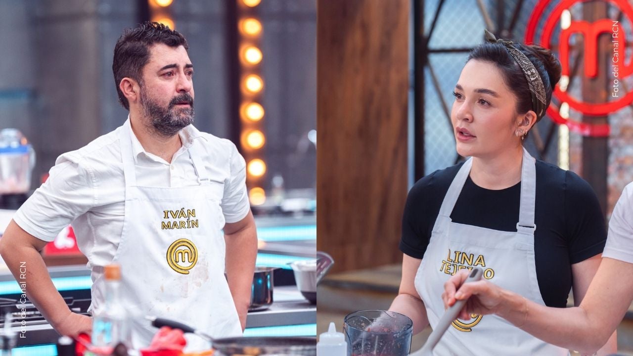 Iván Marín rompió el silencio tras declaraciones de Lina Tejeiro sobre MasterChef.