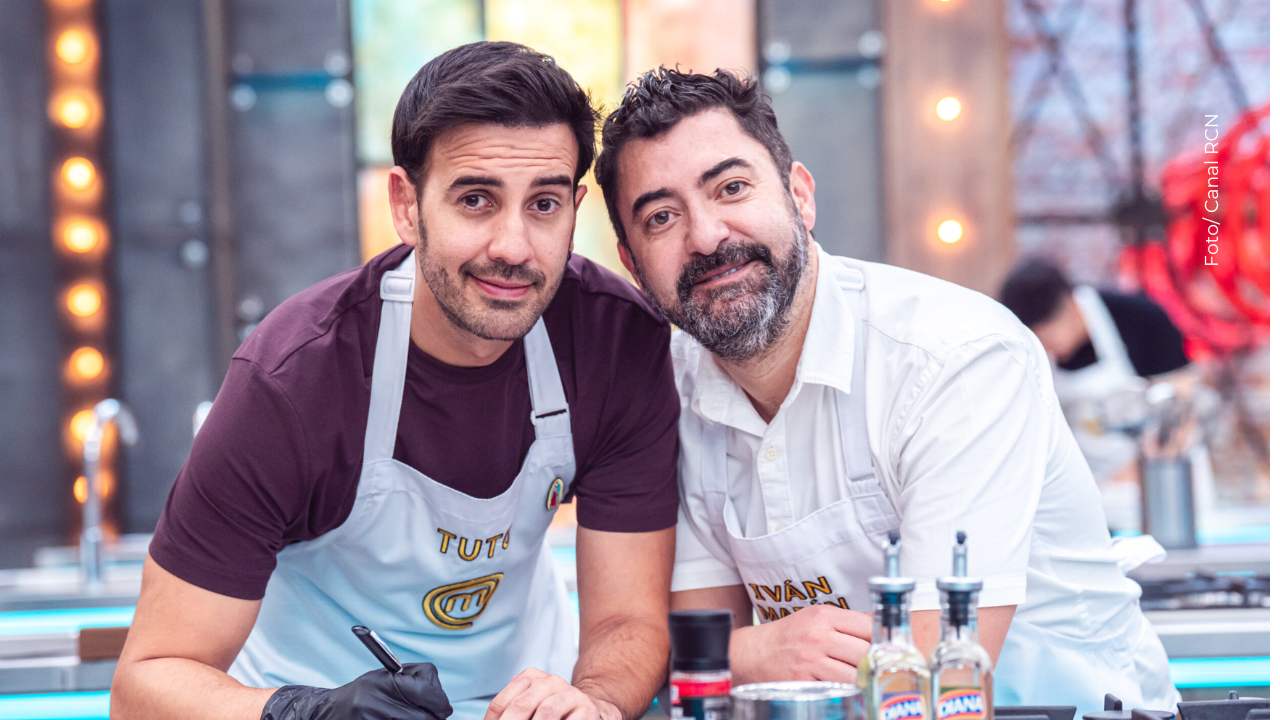 Tuto Patiño reaccionó a la diferencia entre Lina Tejeiro e Iván Marín