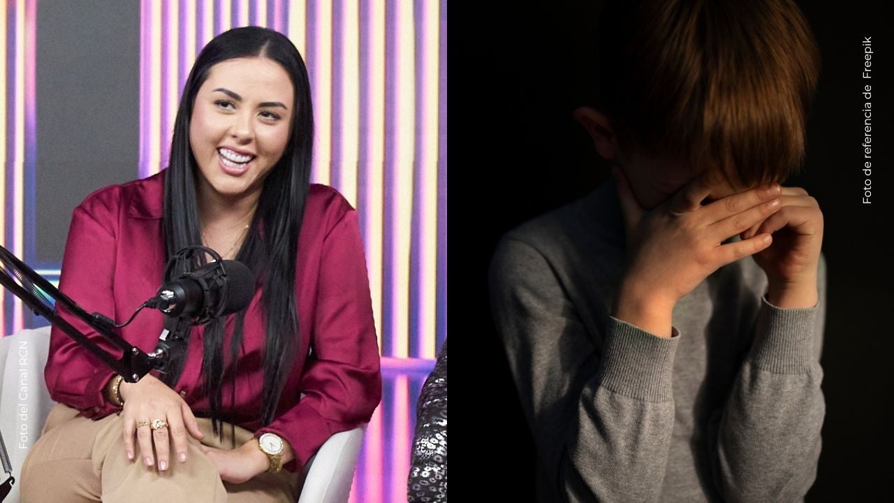 Video muestra la reacción del hijo de Claudia Calderón tras la revelación de Juliana