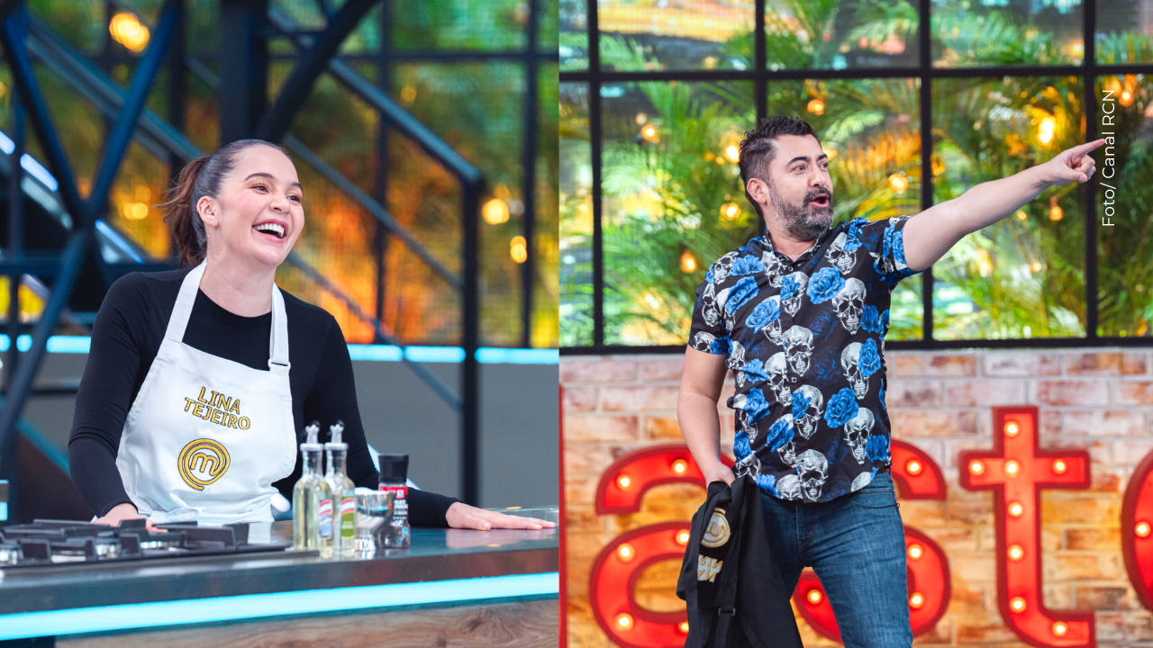 Lina Tejeiro cambió de actitud con Iván Marín y sorprendió a todos