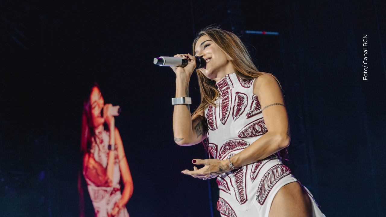 Greeicy dejó ver su abdomen tras la polémica por su ecografía