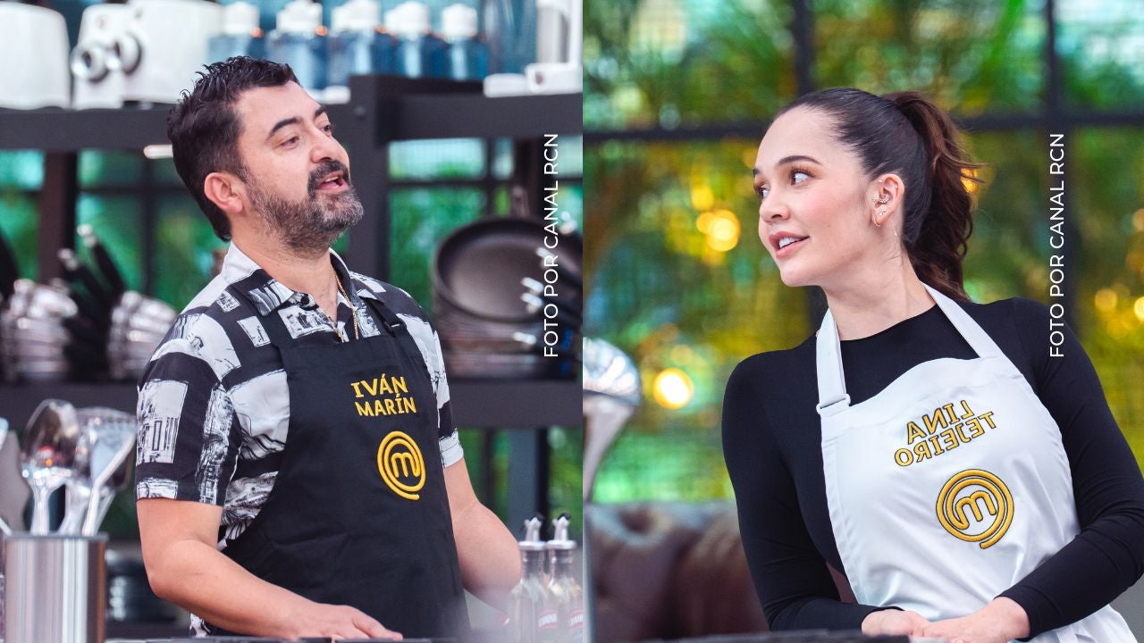Iván Marín reaccionó a la ayuda de Lina Tejeiro