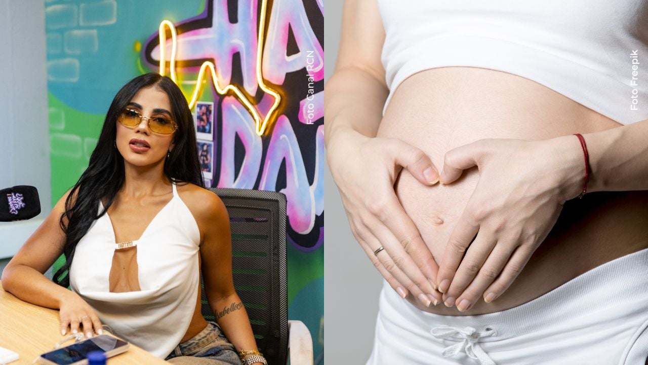 Karina García hizo revelación previo al descubrimiento de su bebé