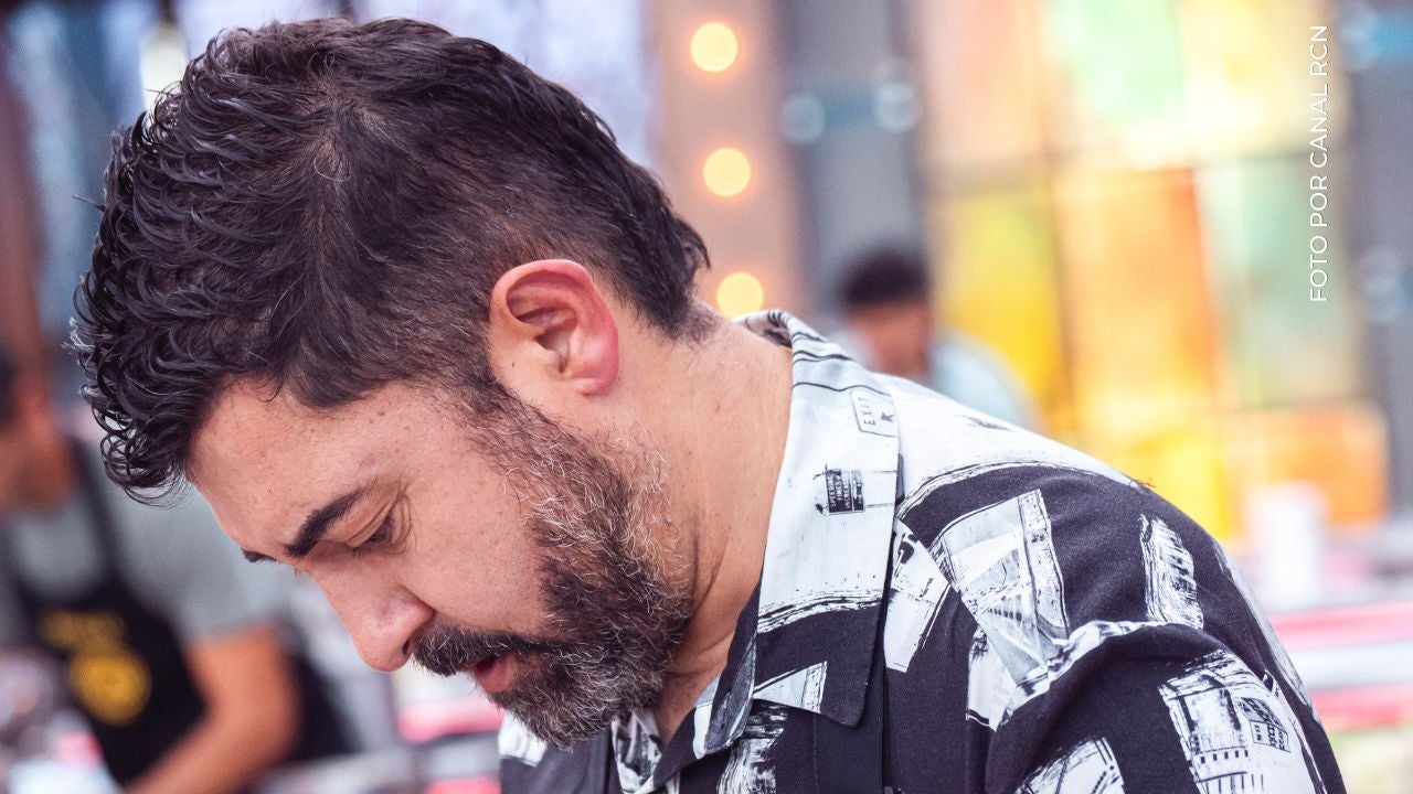 Iván Marín estaba muy preocupado por la opinión de los jueces sobre su plato en el tercer reto de eliminación