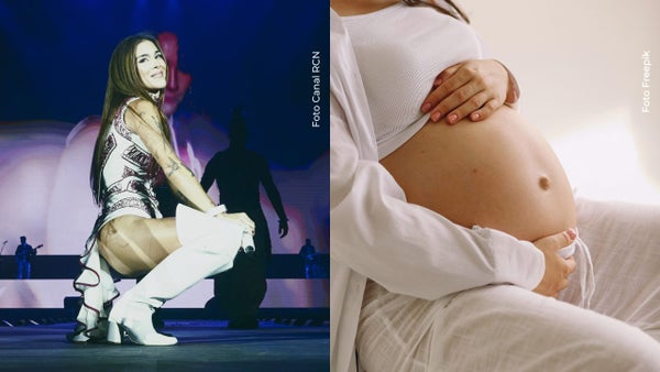 Greeicy sorprende con nostálgico video y mensaje en medio de rumores de embarazo Greeicy sorprende con nostálgico video y mensaje en medio de rumores de embarazo