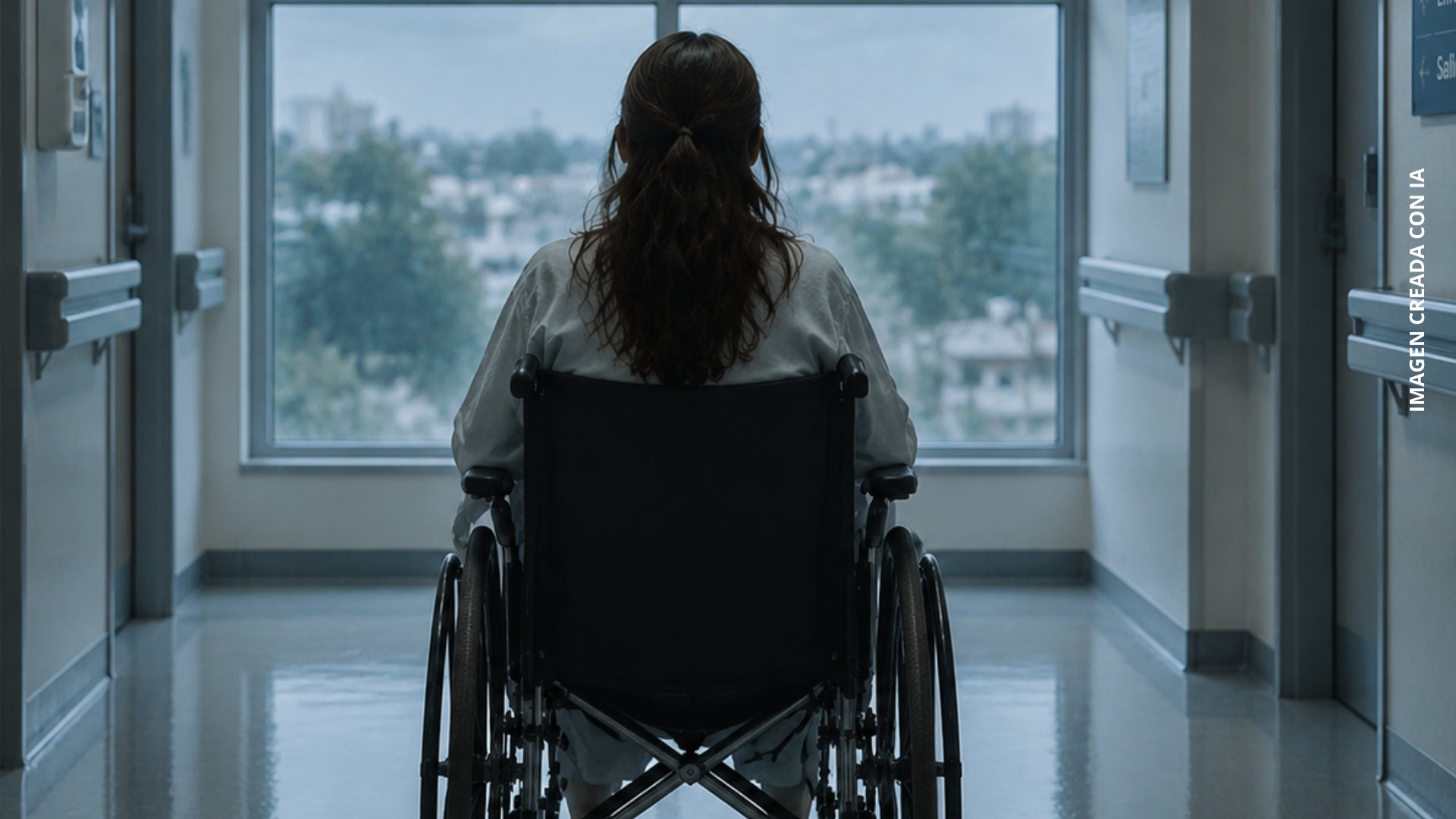 Influencer paisa quedó ciega tras complicaciones médicas