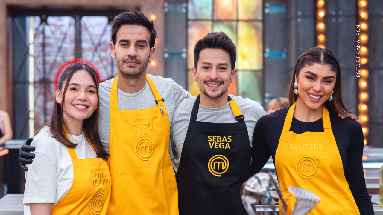 ¿Cómo ha sido la participación de Pautips y Lina Tejeiro en MasterChef Celebrity Colombia?