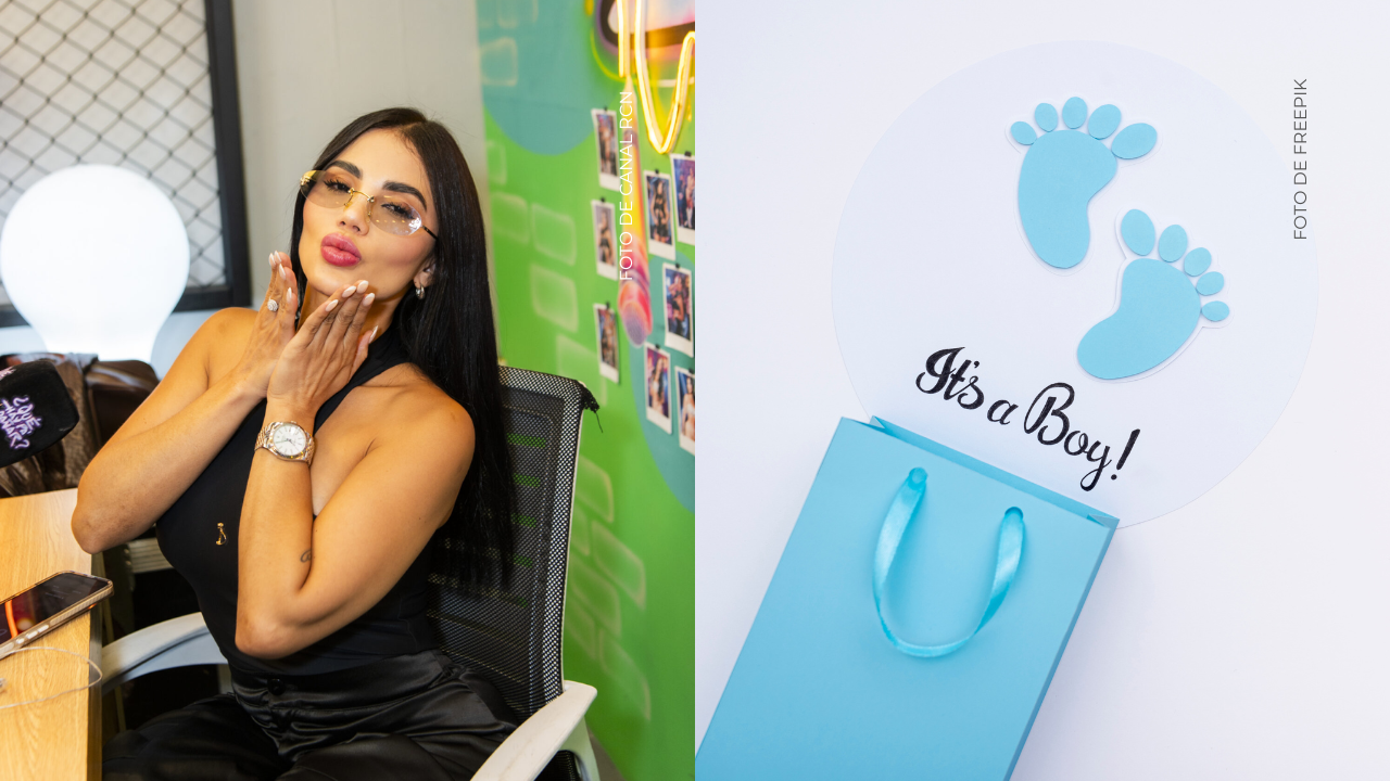 ¿Cuál es el género del bebé de Karina García y Kris R.?