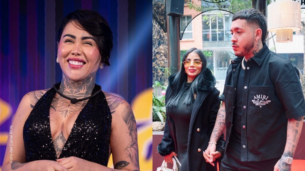 Yina Calderón reaccionó a la revelación de género de Karina García y Kris R