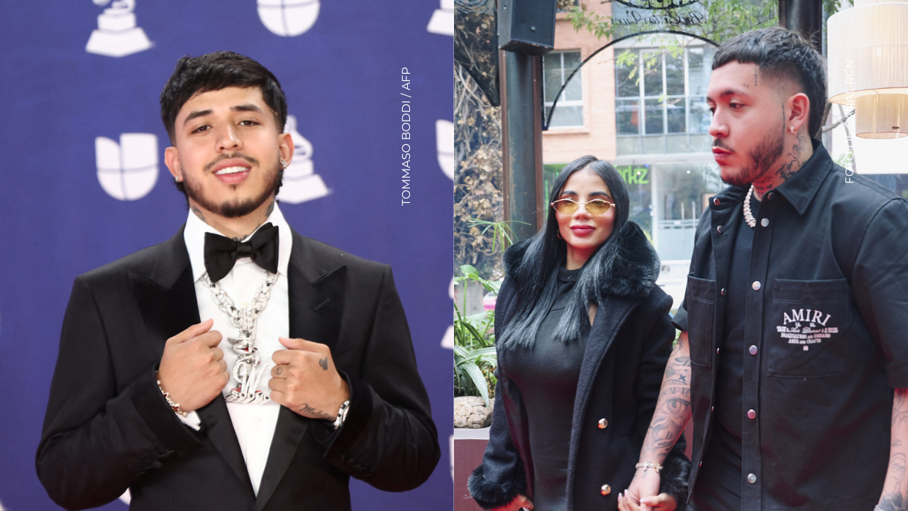 Westcol sorprendió con su reacción al saber que Kris R. y Karina García tendrán un niño