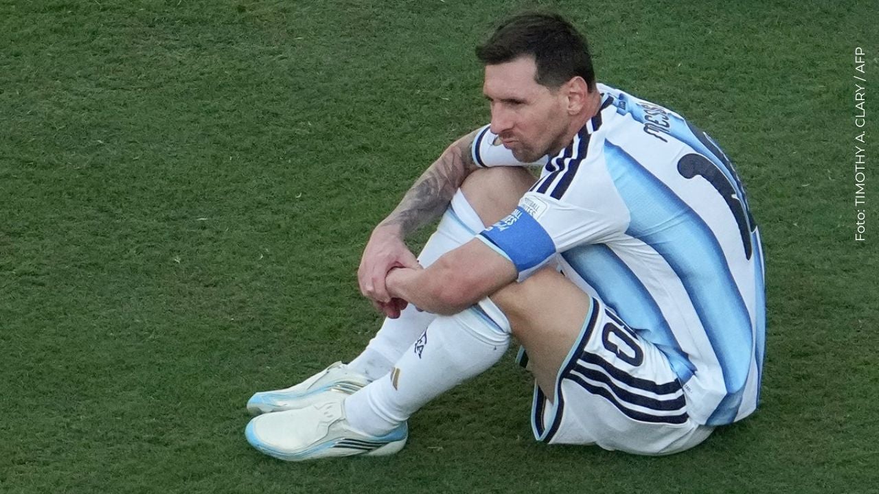 Lionel Messi en un encuentro en el Mundial 2026