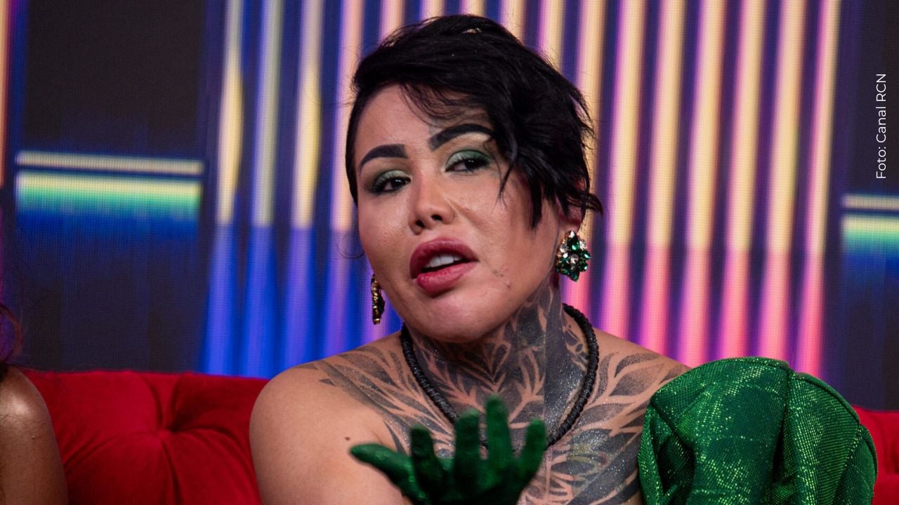 Yina Calderón en el Aftershow de La casa de los famosos Colombia 2025