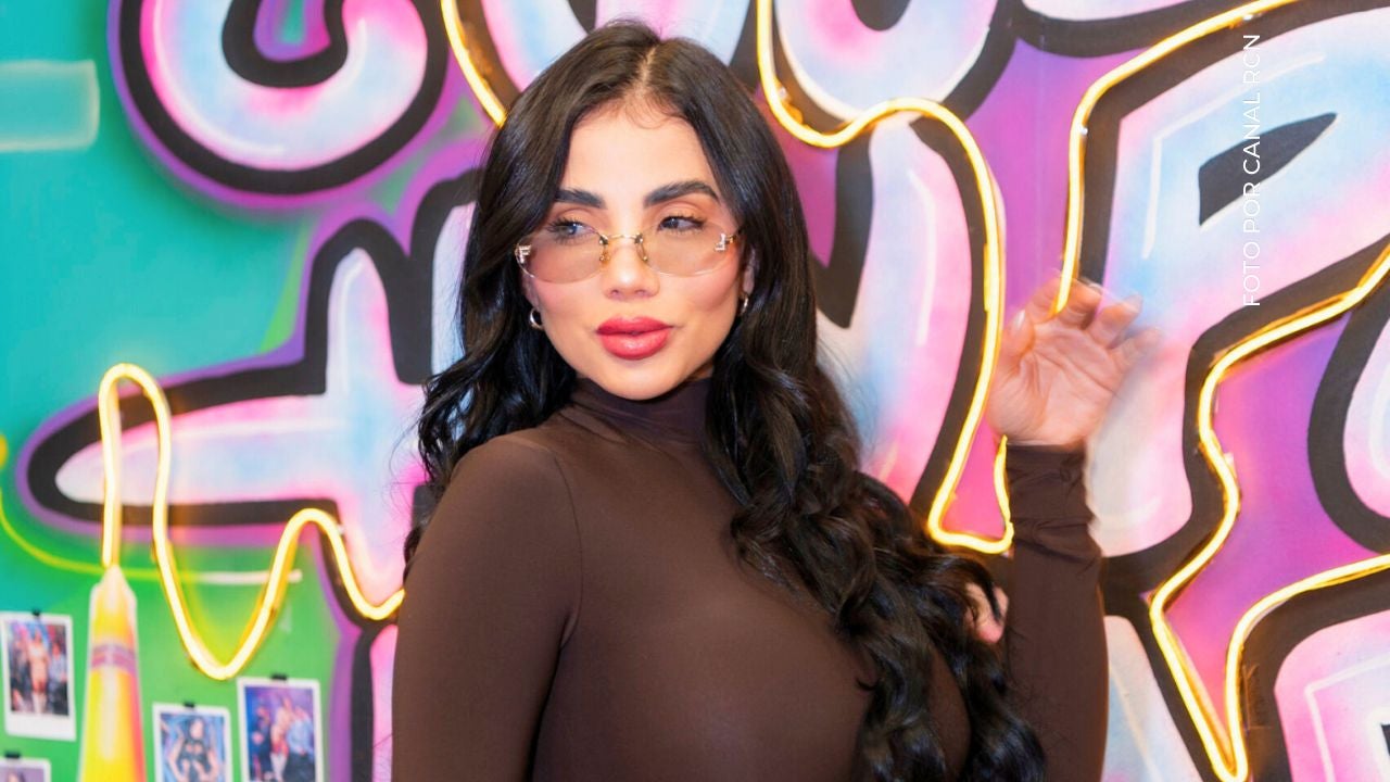 Karina García tendrá un niño