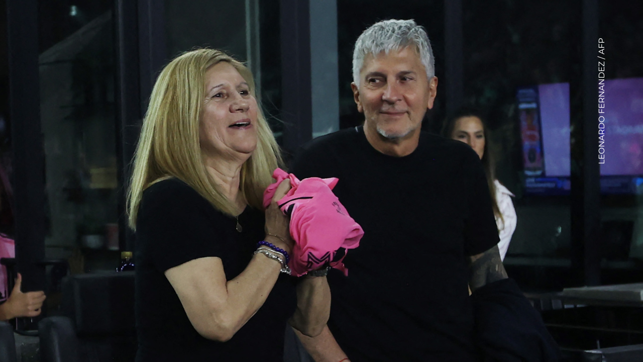 ¿Cuándo fue la última vez que Jorge Messi vio jugar a Lionel?