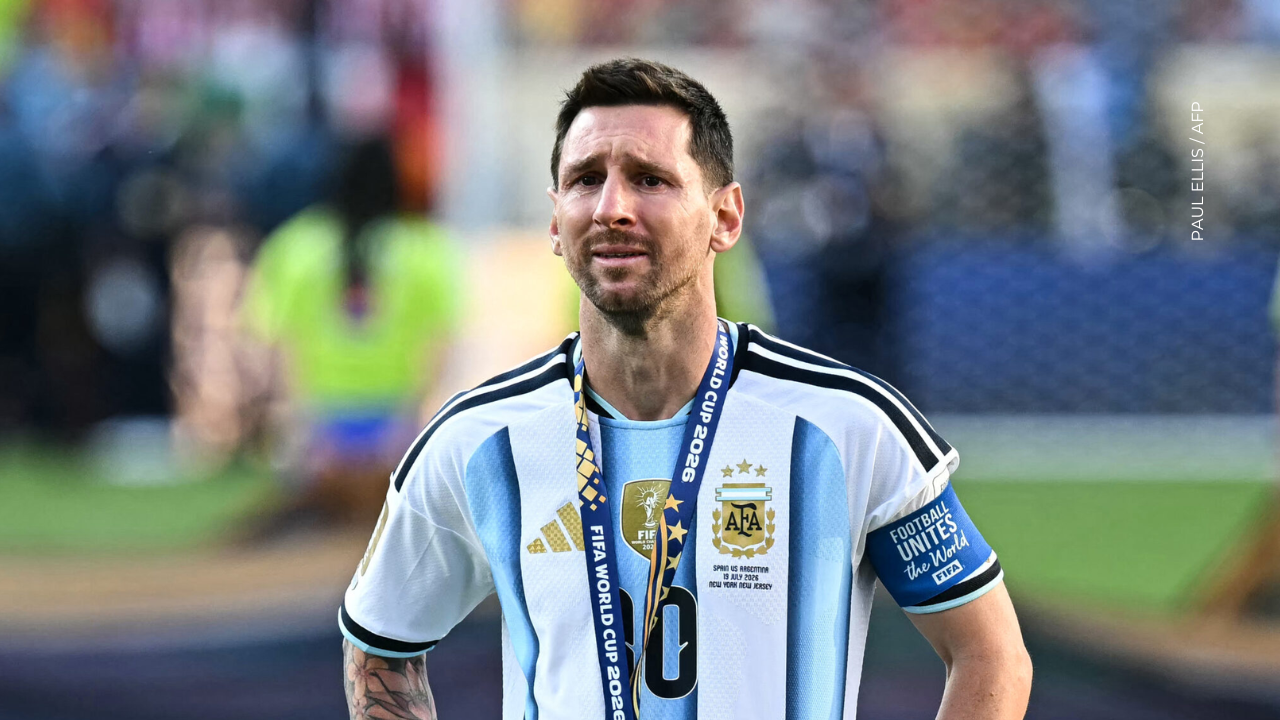 Este habría sido el último partido de Messi que vio su padre antes de morir