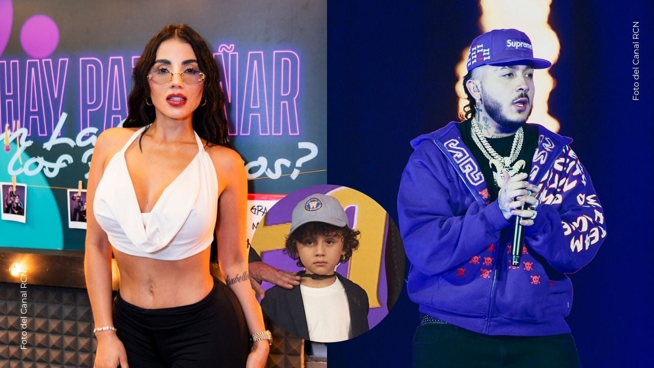 Valentino, hijo de Karina García, cambió de look y recibió críticas en redes sociales