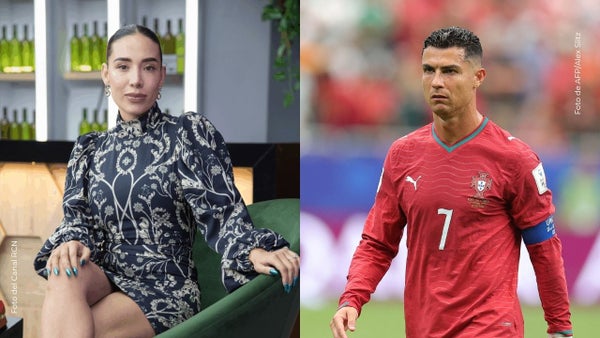Hijo de Luisa Fernanda W deslumbró con su talento para el fútbol: "mejor que Cristiano Ronaldo" Hijo de Luisa Fernanda W deslumbró con su talento para el fútbol: "mejor que Cristiano Ronaldo"