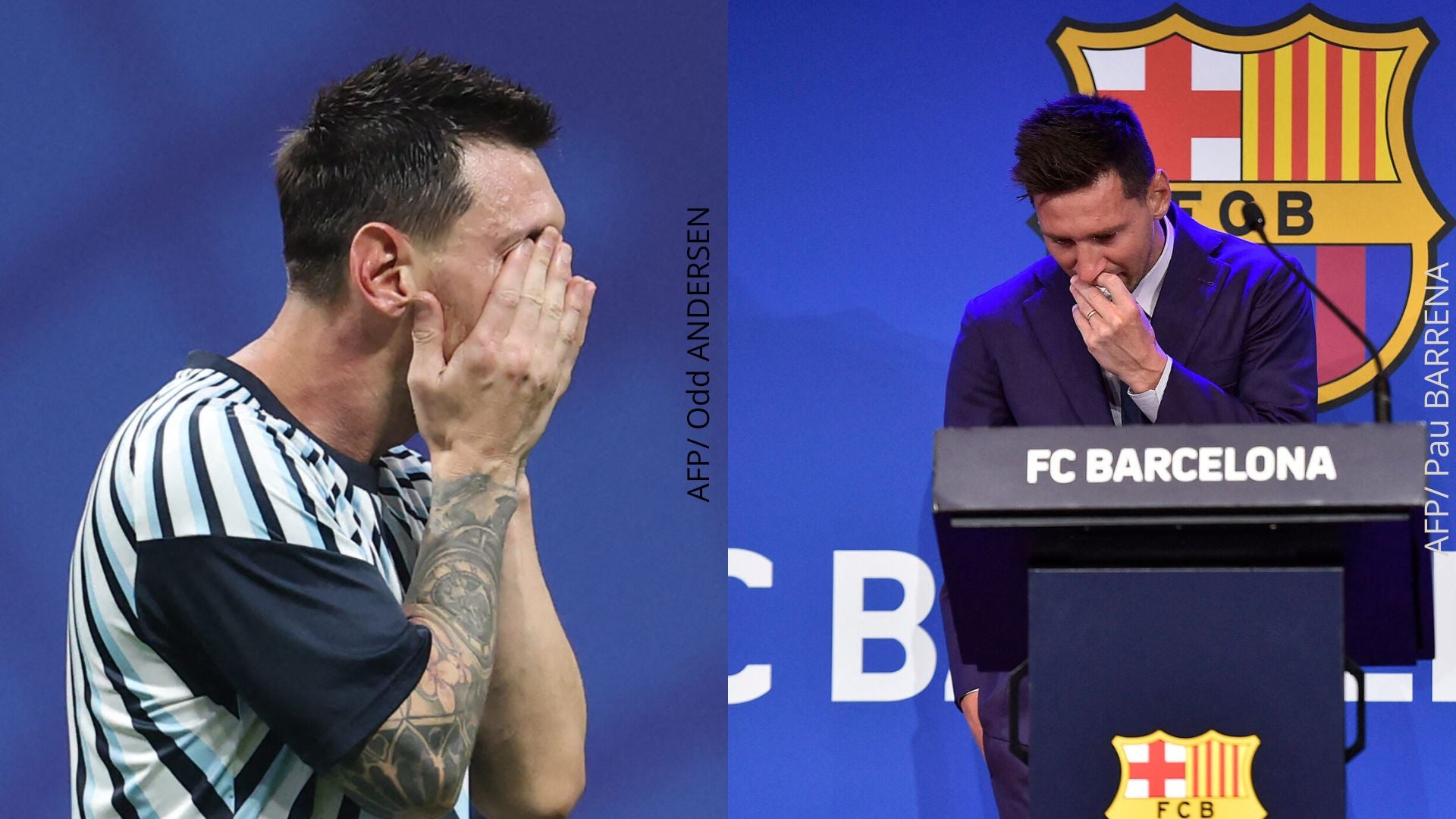 Messi ha sufrido dos grandes pérdidas un 8 de agosto, ¿misterio o coincidencia?