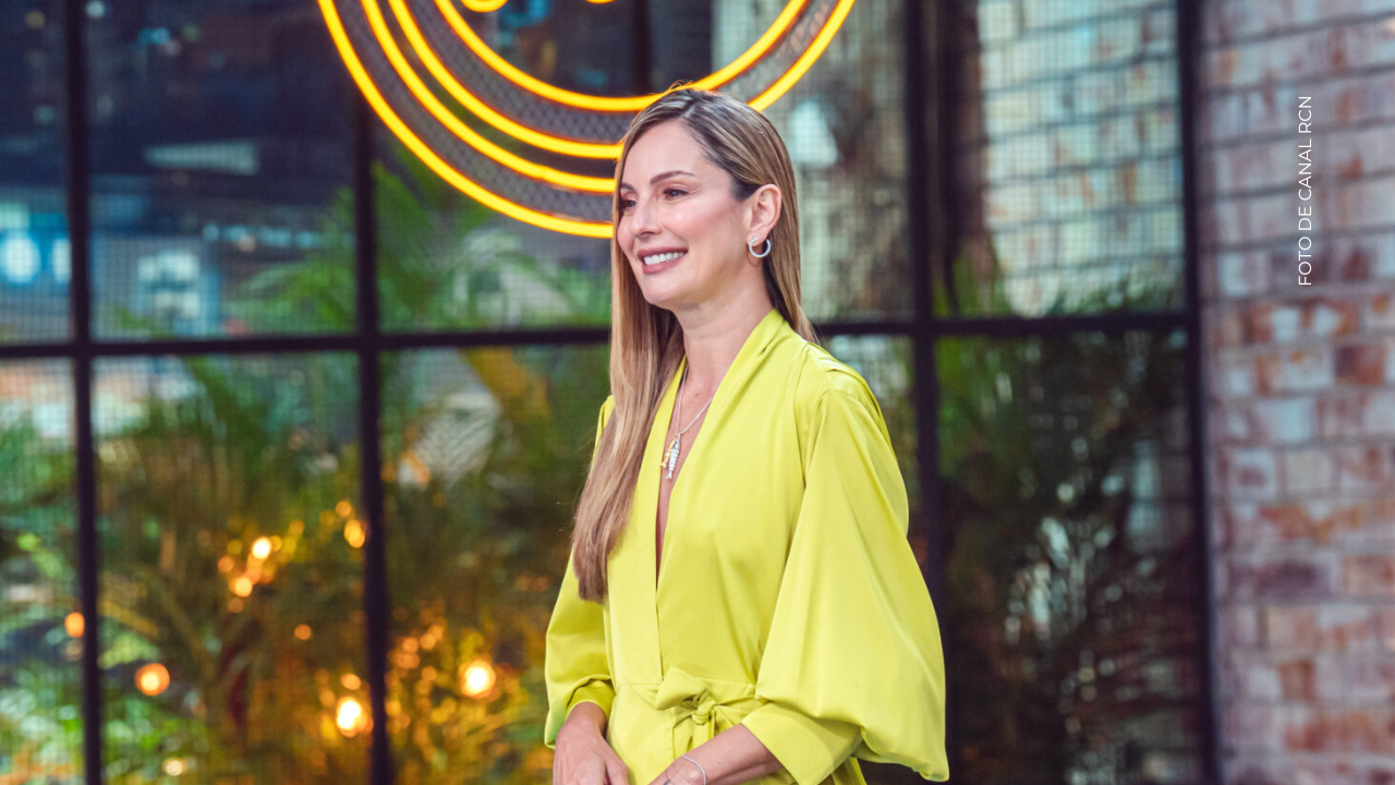 Claudia Bahamón sorprendió al revelar qué piensa de los participantes MasterChef Celebrity