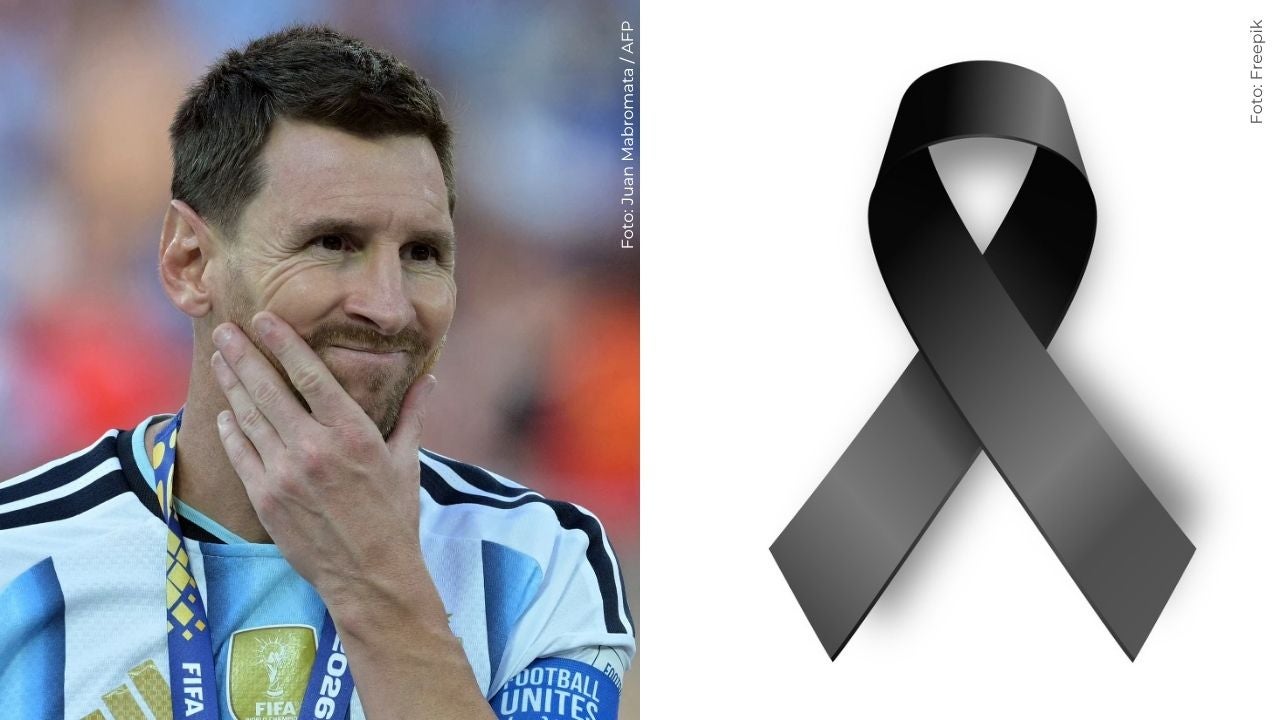 Video de Messi despidiendo a su papá
