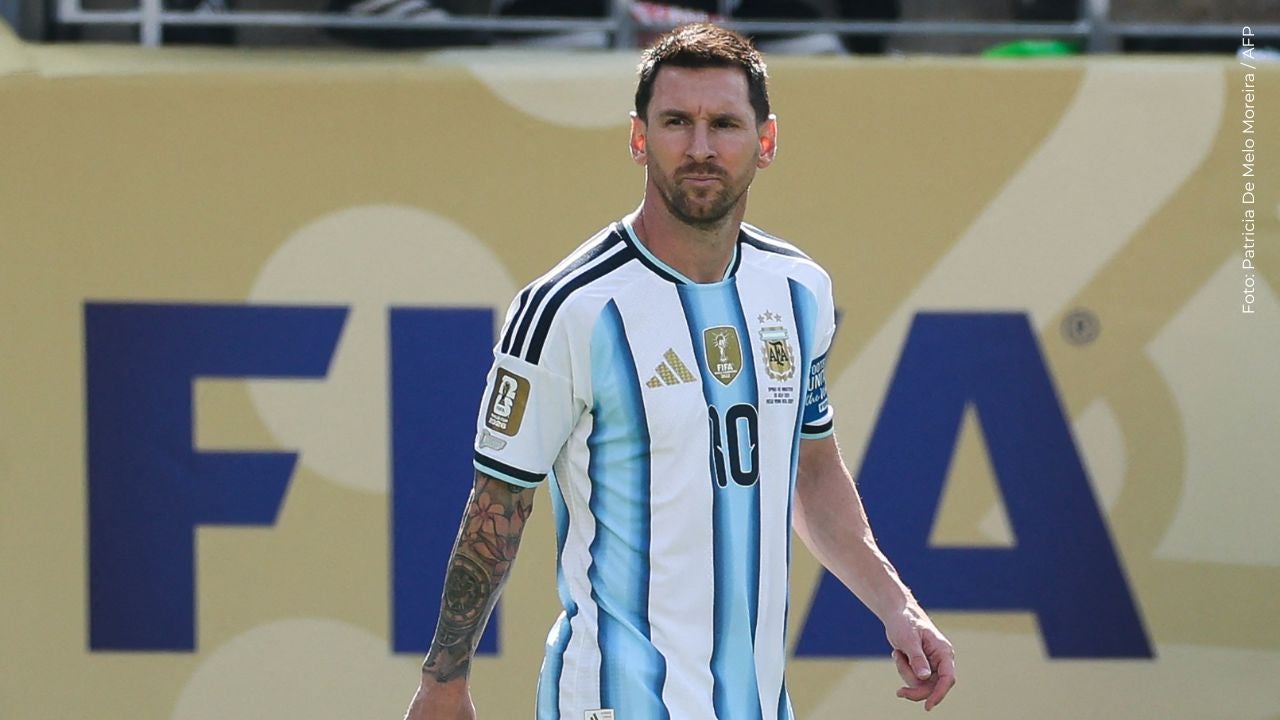 Video de Messi despidiendo a su papá