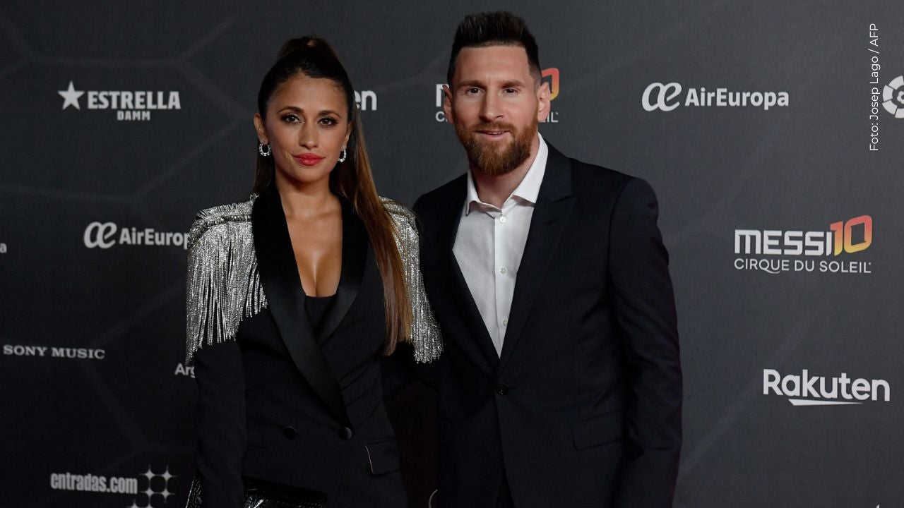 Video de Messi despidiendo a su papá