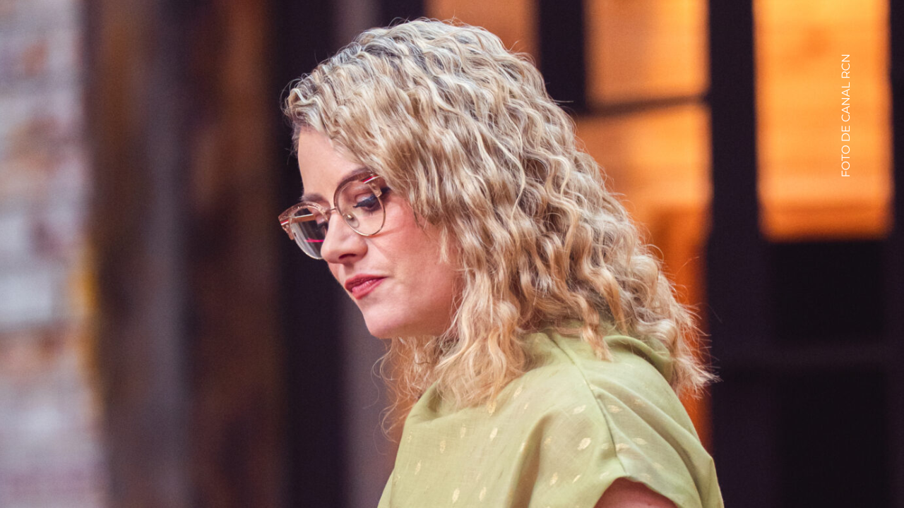 Belén Alonso calificó un plato como el más malo de MasterChef Celebrity
