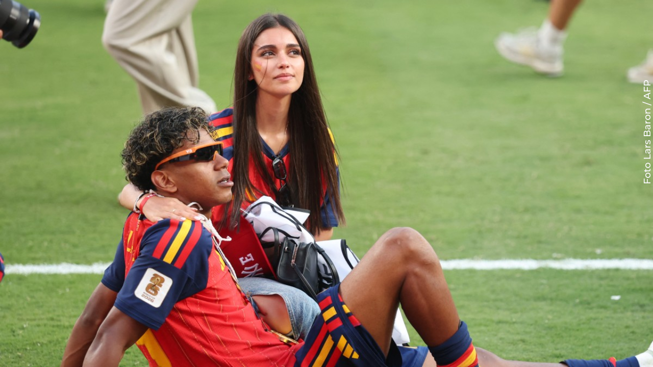 ¿Lamine Yamal terminó con Inés García? Unas supuestas fotos con modelo colombiana desataron rumores