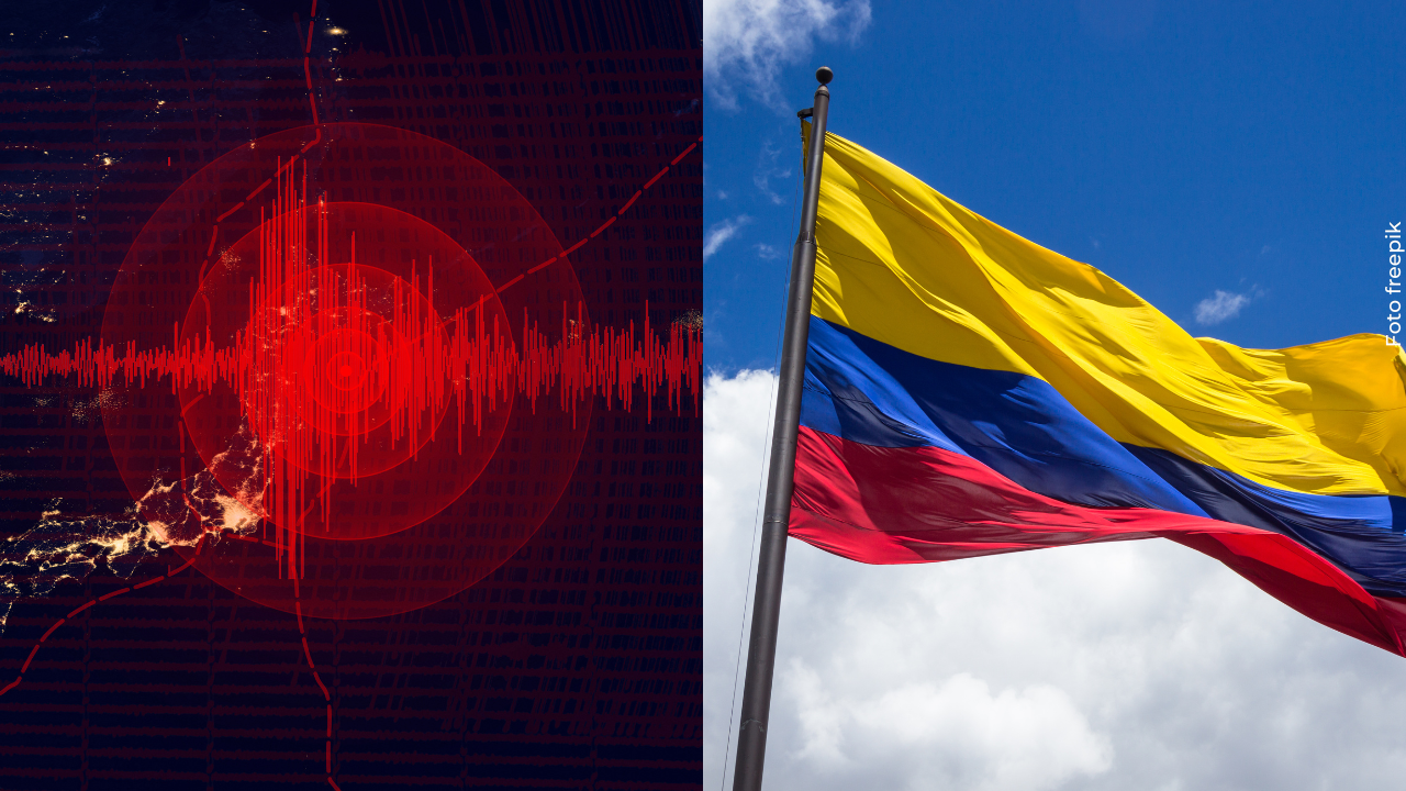 Temblor de magnitud 6.6 sacudió a Colombia este lunes: ¿dónde fue el epicentro?