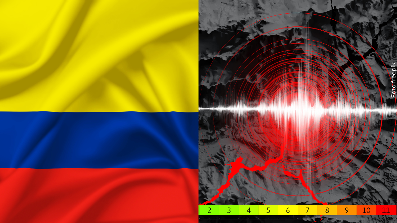 Colombia volvió a temblar este lunes: sismo de magnitud 6.6 fue sentido en varias regiones