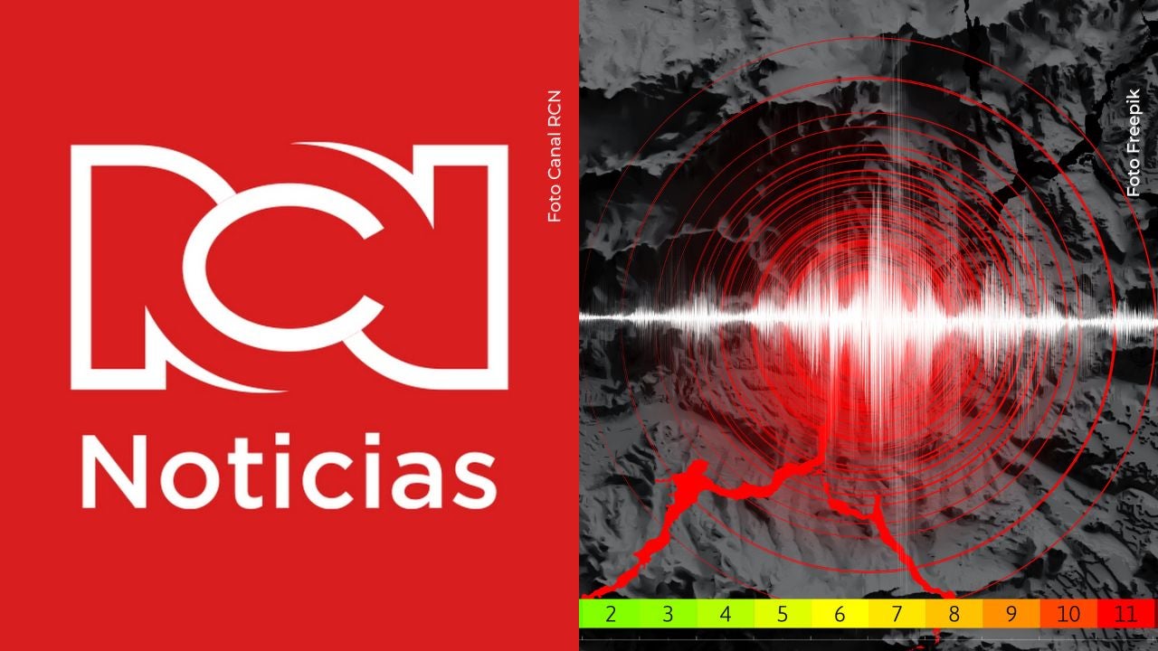Así se vivió el temblor en el set de Noticias RCN