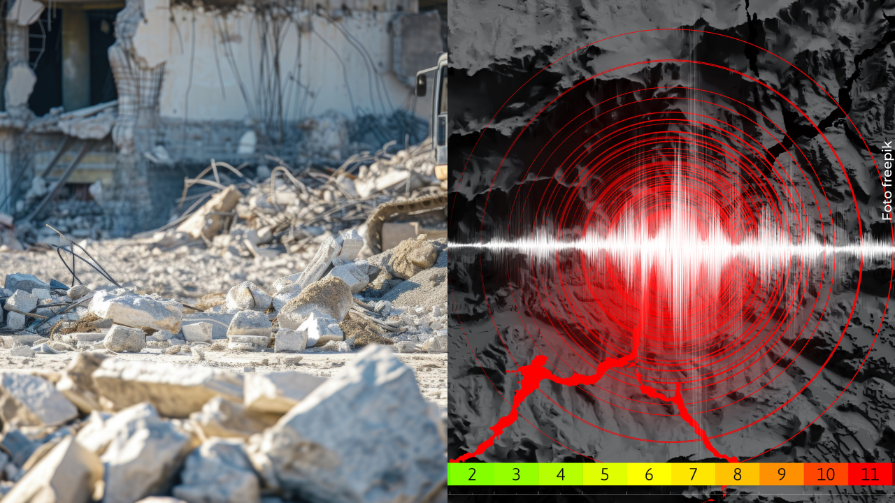 Así quedó Chocó tras el fuerte temblor que sacudió a Colombia este lunes