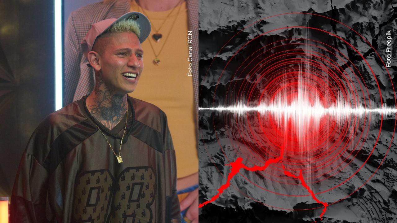 Reacción de La Liendra al temblor